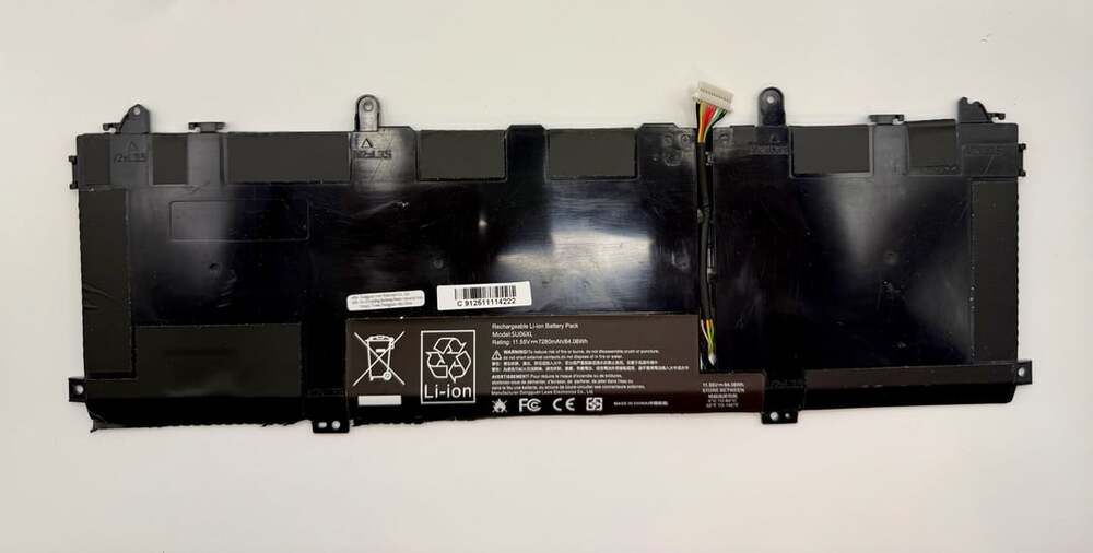 Dongguan Lewe Electronics SU06XL Laptop Battery Pack 11.55V 7280mAh UNTESTED
